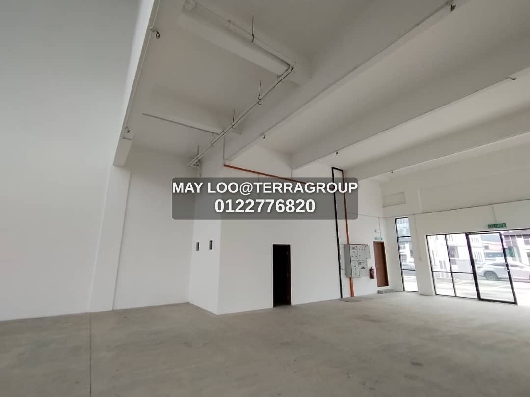 1 Sty Semi-D factory with 3 Storey Office