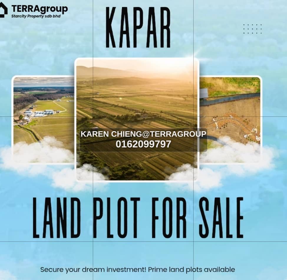 Jeram kapar 12ac industrial land for sale
