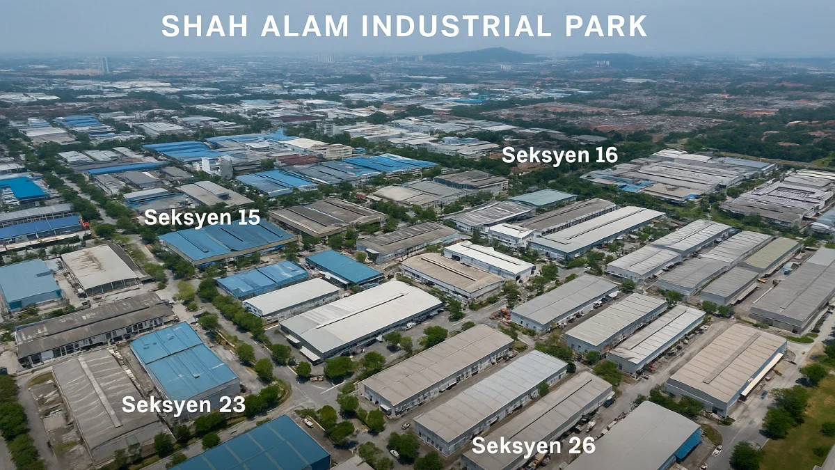 Shah Alam Industrial Park (Seksyen 15, 16, 23, 26): Selangor’s Premier Manufacturing & Logistics Hub