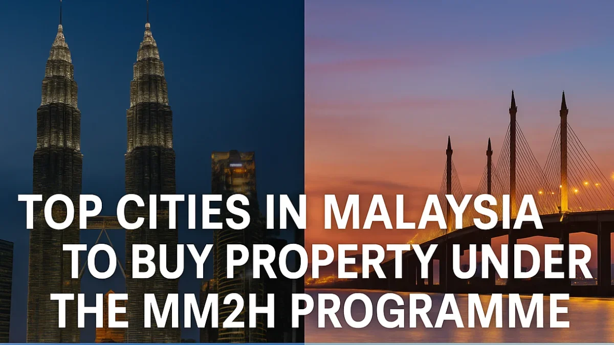 Top Cities in Malaysia to Buy Property Under the MM2H Programme