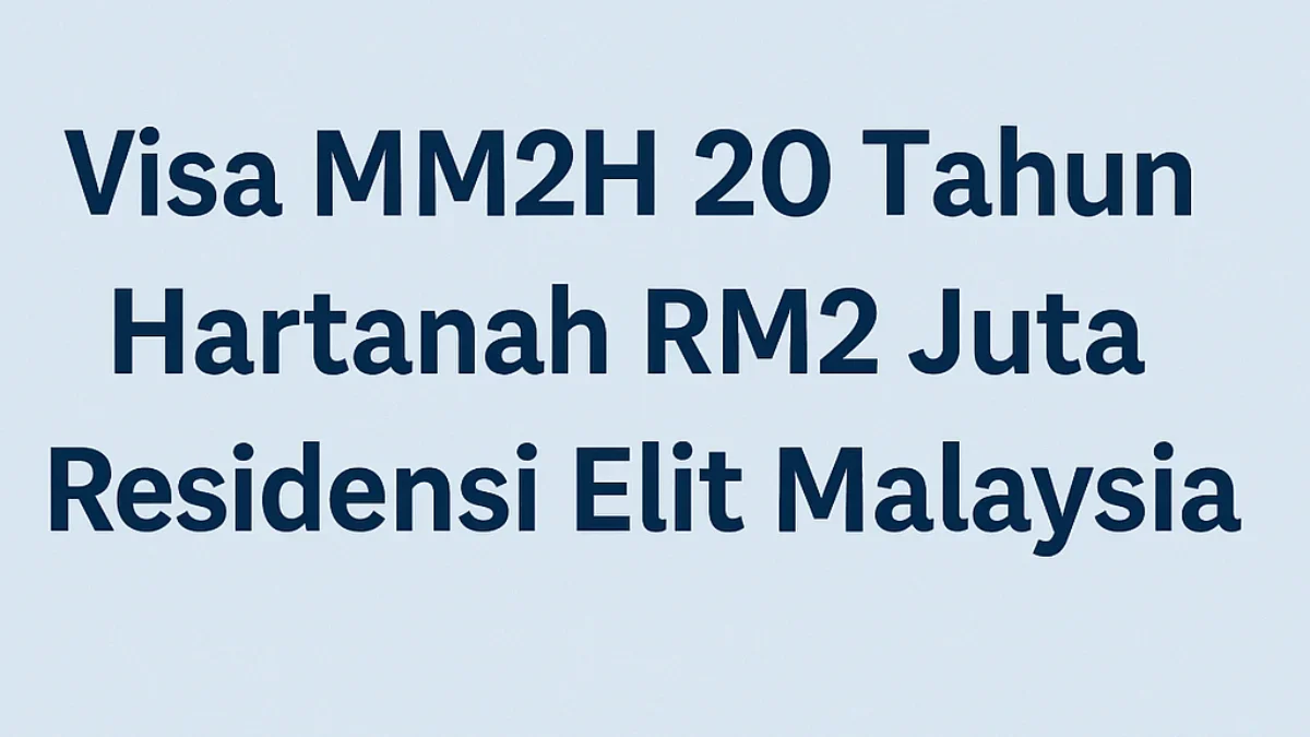 MM2H Platinum Package 2025: Malaysia’s Ultimate Residency for Elite Investors