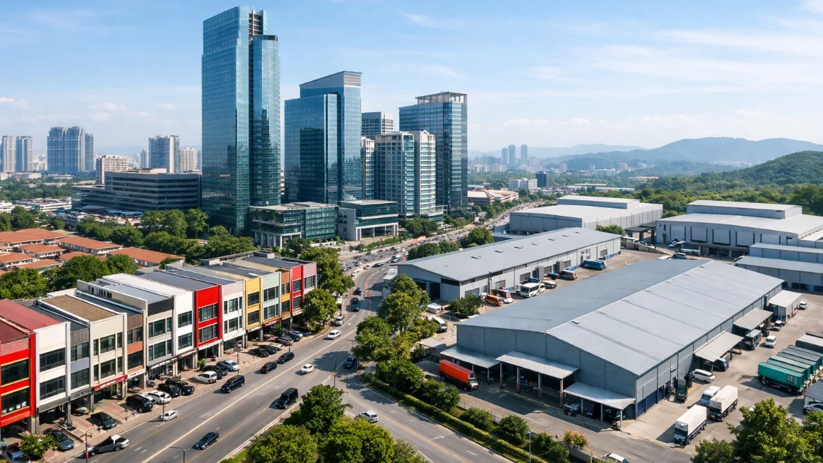 Shoplot vs Office vs Factory: Which Asset Performs Best in a Strong MYR Market?