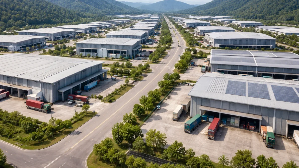 Kawasan Perindustrian Beranang Semenyih: Emerging Industrial Hub in Selangor