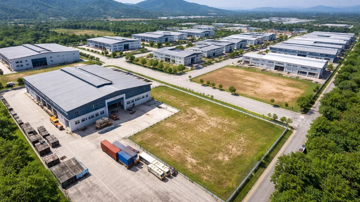 Beranang Factory with Large Land Size: Expansion Advantage for Growing Businesses