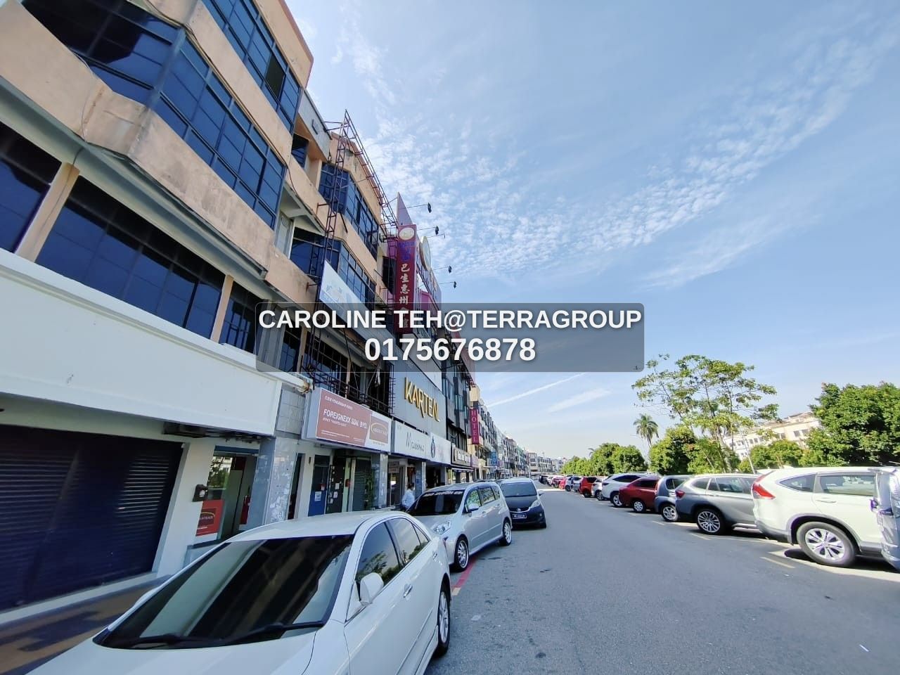 Taman Bayu Perdana Klang 4 Storey Shop for Sale