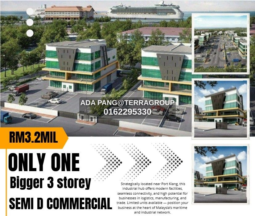 Westport 3 Storey Shop LA: 10k sf BU: 8,200 sf