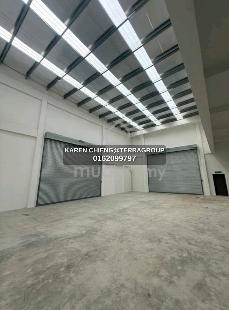 Air Hitam Semi D Facrtory G&G BU 7500sft