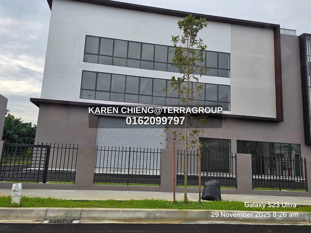 Air Hitam Semi D Facrtory G&G BU 7500sft image 3