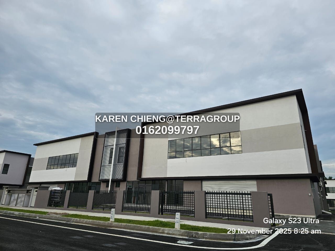 Air Hitam Semi D Facrtory G&G BU 7500sft