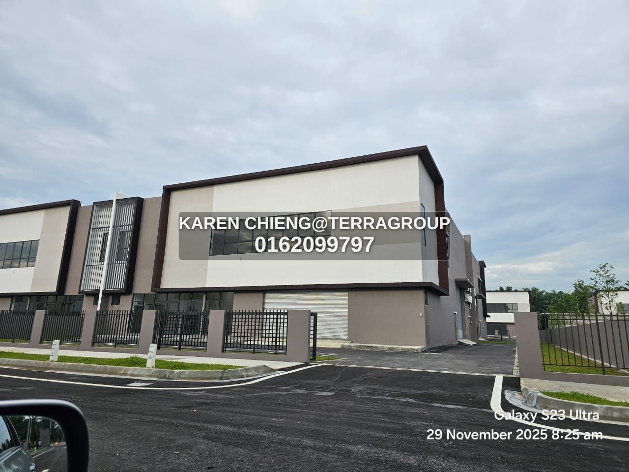 Air Hitam Semi D Facrtory G&G BU 7500sft thumbnail 4