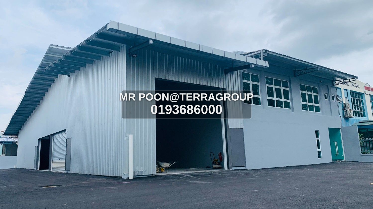 Shah alam @ Kota Kemuning semi-d factory