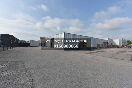 WEST PORT KLANG WAREHOUSE FOR RENT 570KSF