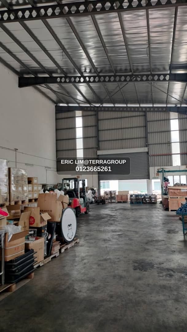 Parklands Klang Semi-d factory BU:11000 LA:16000