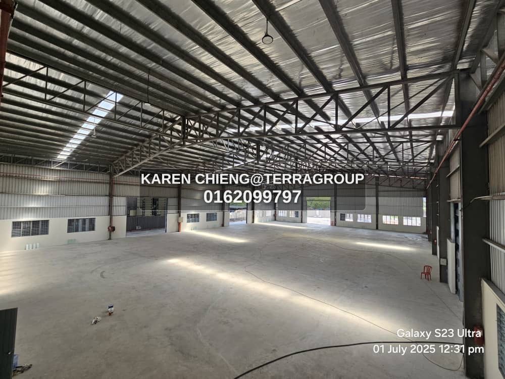Kapar 1acre detached factory below market for SALE image 2