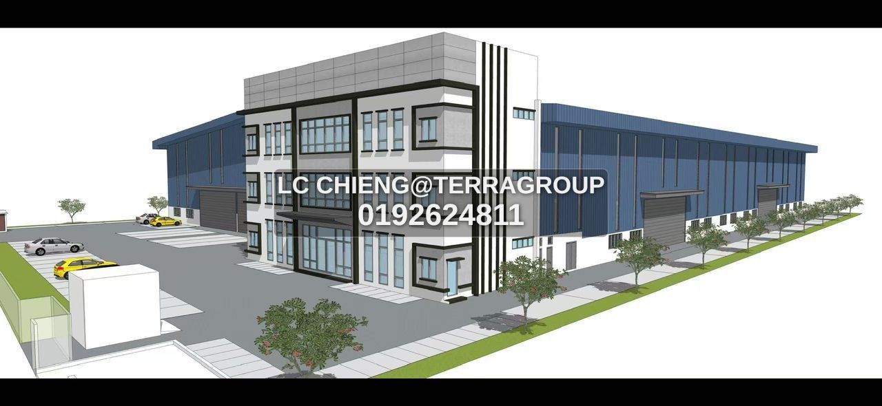 WEST PORT KLANG DETACHED FACTORY FOR RENT 67KSF