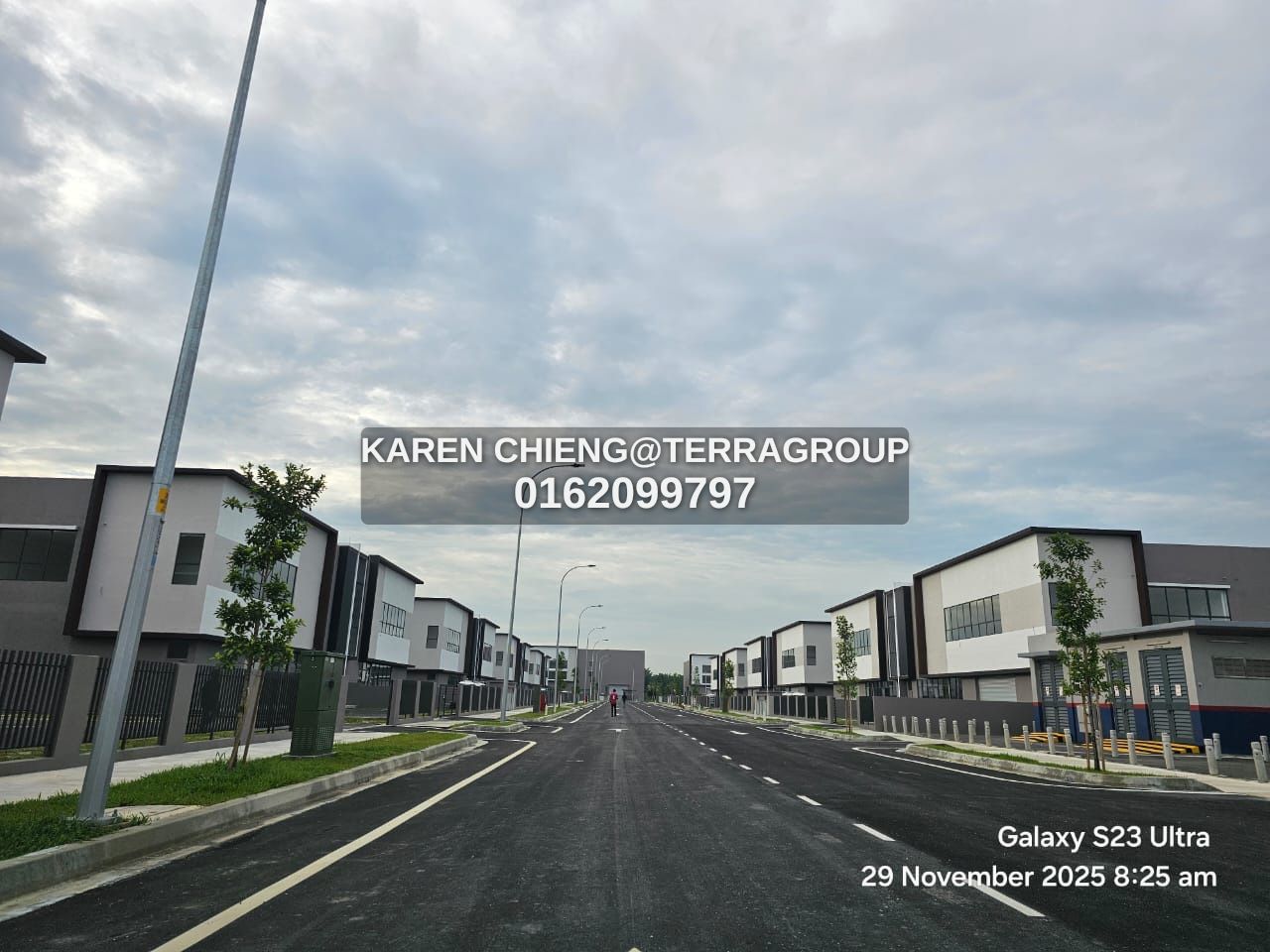 Air Hitam Semi D New Factory for Sale image 3