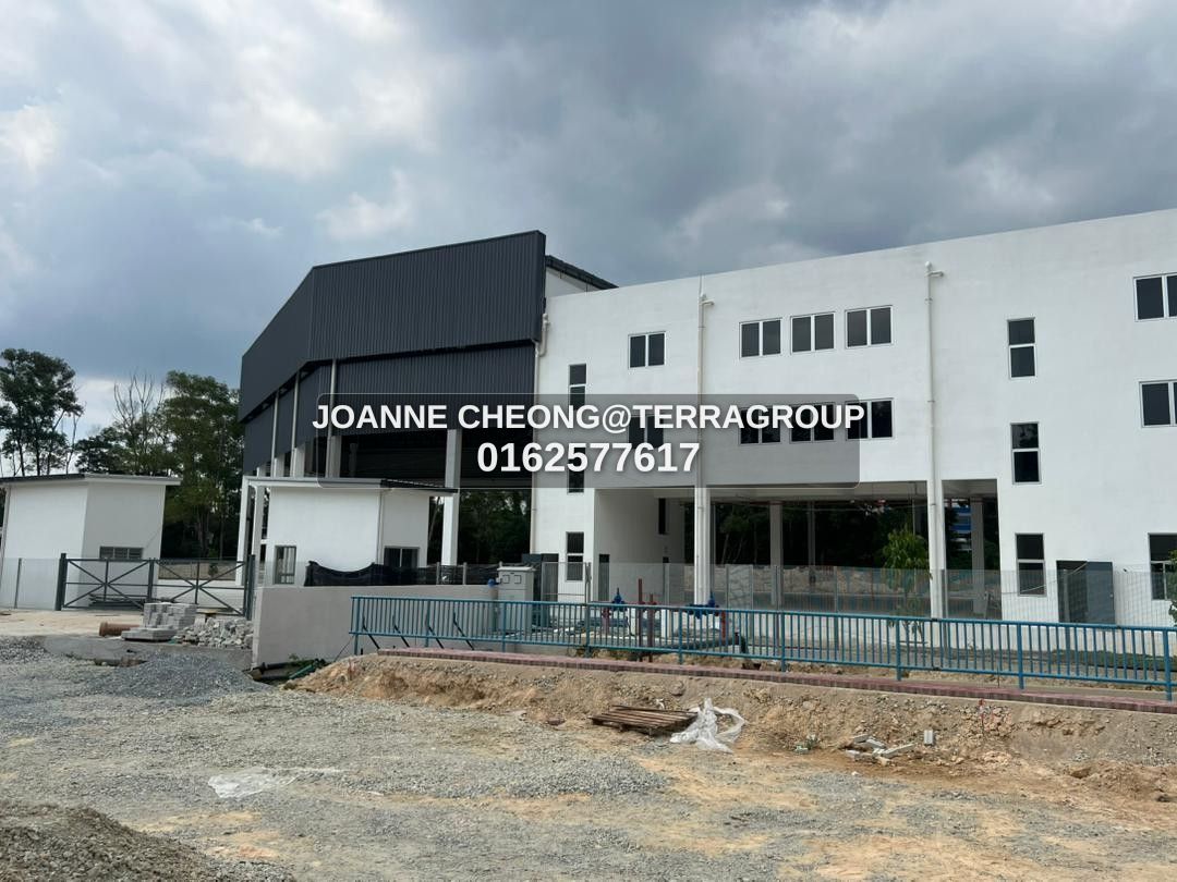 2.1 acre Big Detached Factory For Sale in Balakong