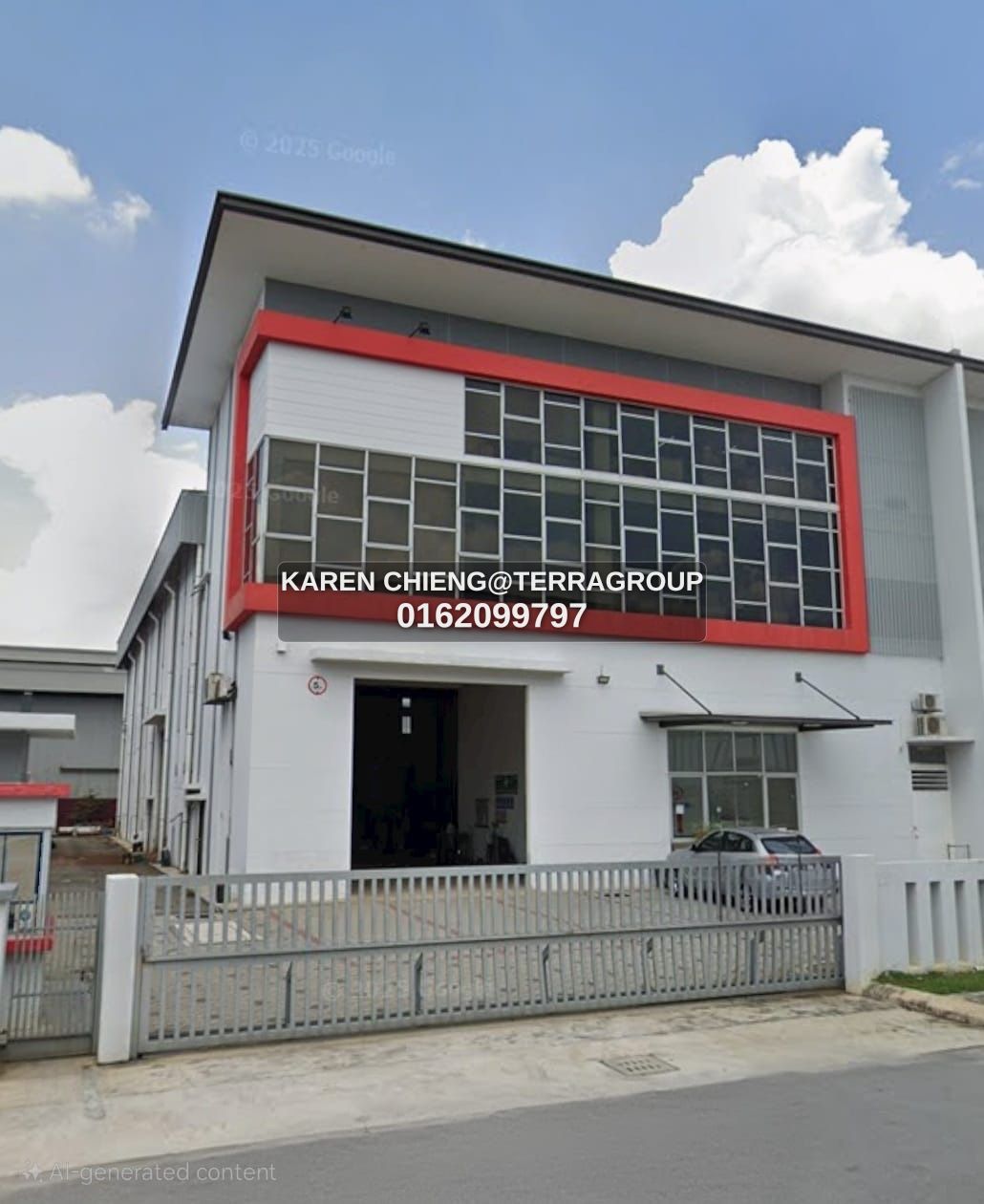 Meru Semi D factory Bu 13ksft RENT