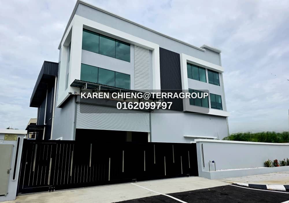 Pandamaran Semi d warehouse BU 9.54ksft for rent