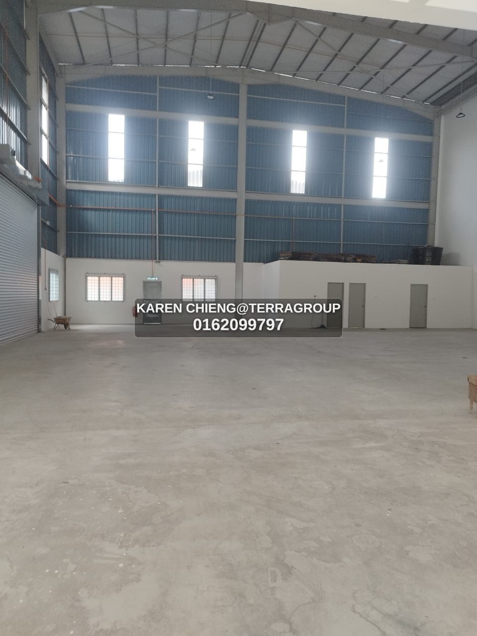 Pandamaran Semi d warehouse BU 9.54ksft for rent thumbnail 5