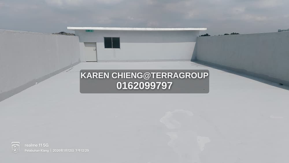 Pandamaran Semi d warehouse BU 9.54ksft for rent thumbnail 4