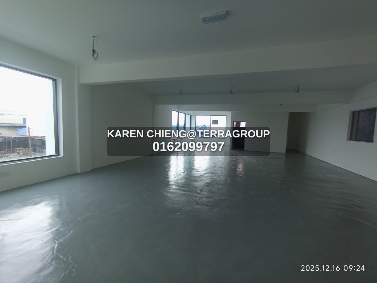 Pandamaran Semi d warehouse BU 9.54ksft for rent image 3