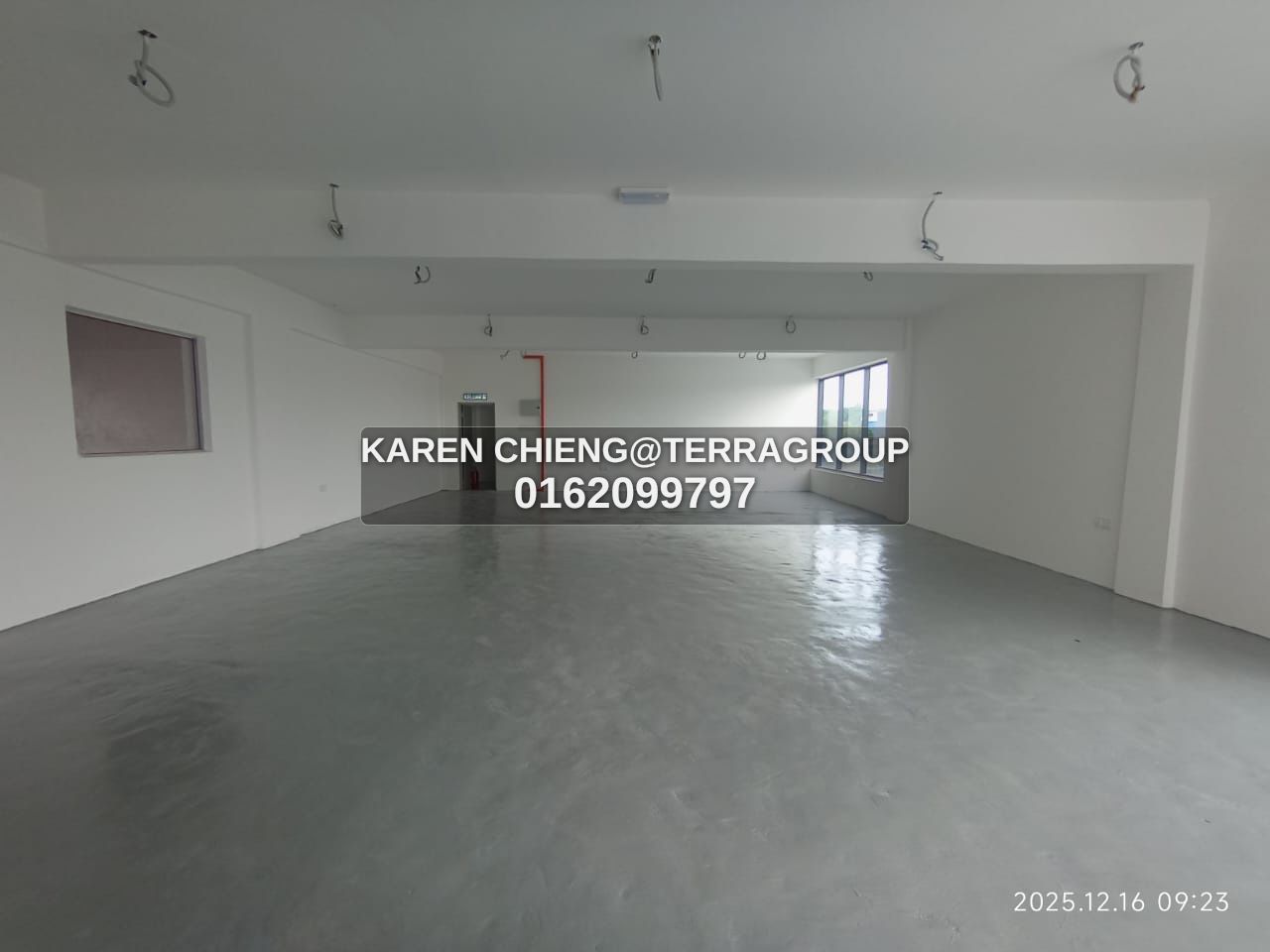 Pandamaran Semi d warehouse BU 9.54ksft for rent image 2