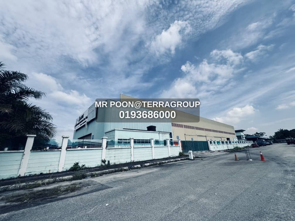 Bukit Kemuning detached factory @ Shah Alam