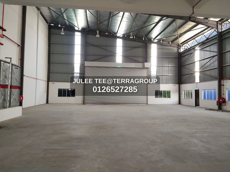 Shah Alam Semi D Factory LA:13.8K BU:8.4Ksf 200amp