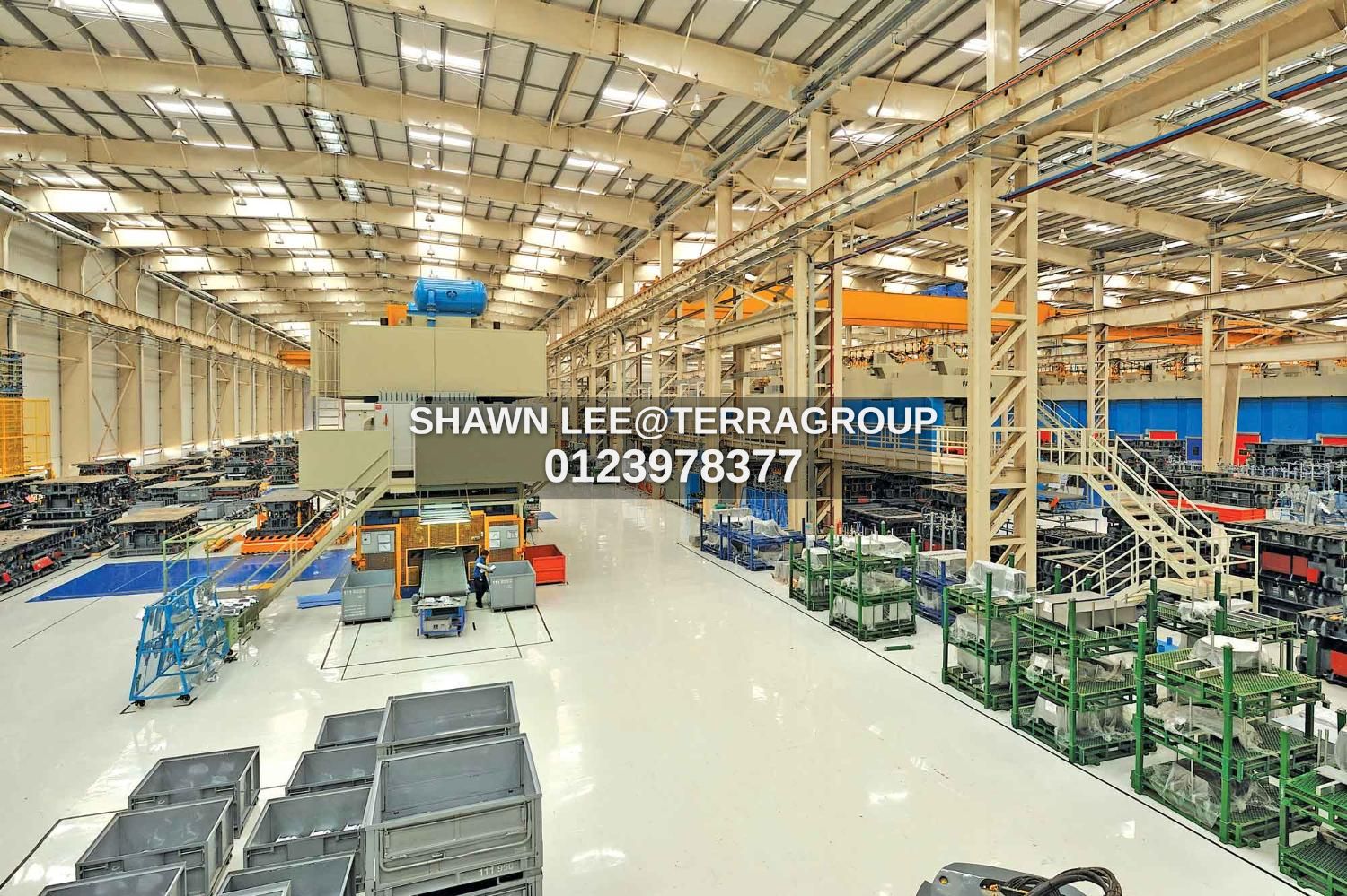 NORTH PORT PORT KLANG WAREHOUSE FOR SALE 40KSF image 2
