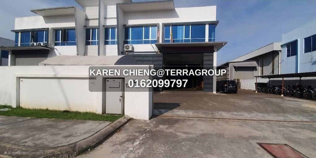 Air hitam klang semi d factory for RENT