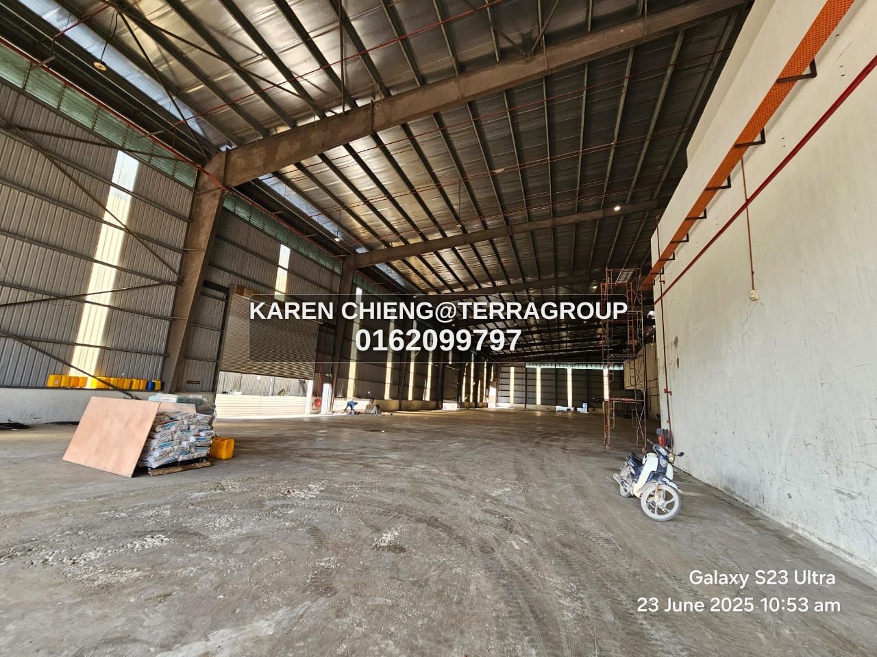 North Port Klang Bu 70ksft Power 1000amp RENT