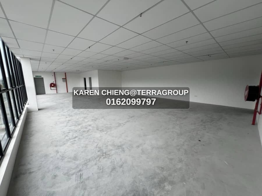 Corner semi d factory Bu 37.3ksft 400amp for RENT