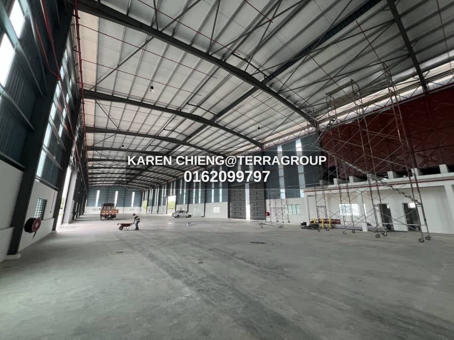 Corner semi d factory Bu 37.3ksft 400amp for RENT