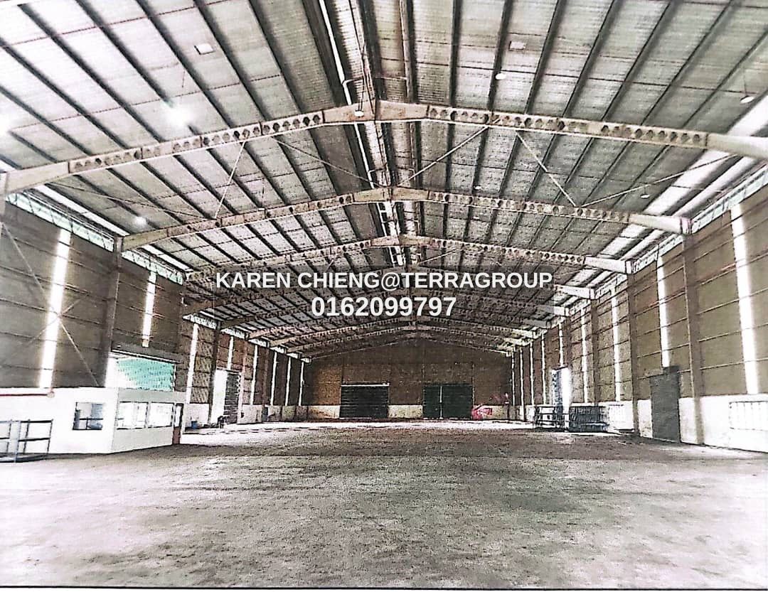 North port warehouse Bu 77ksft 4 D-levellers RENT
