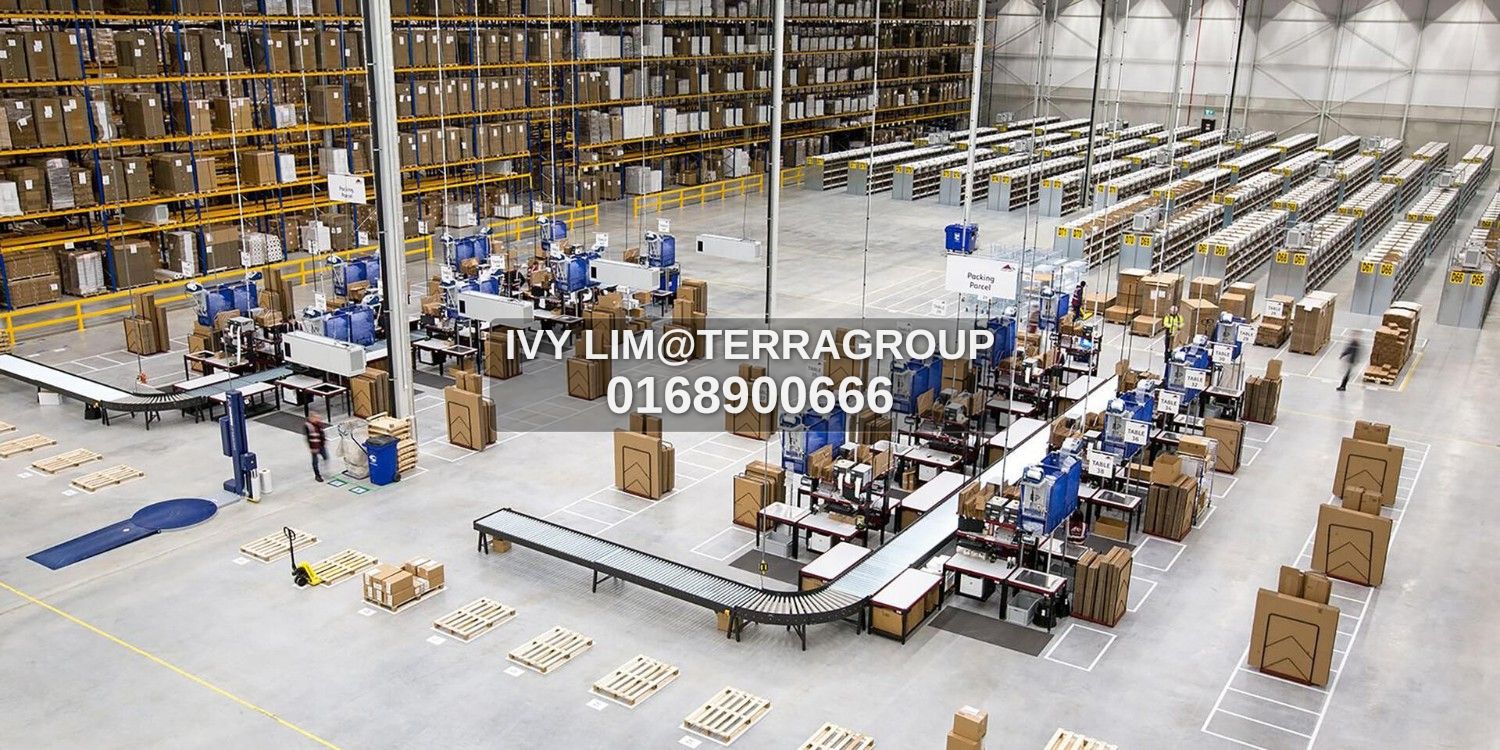 WEST PORT KLANG WAREHOUSE FOR SALE 29KSF