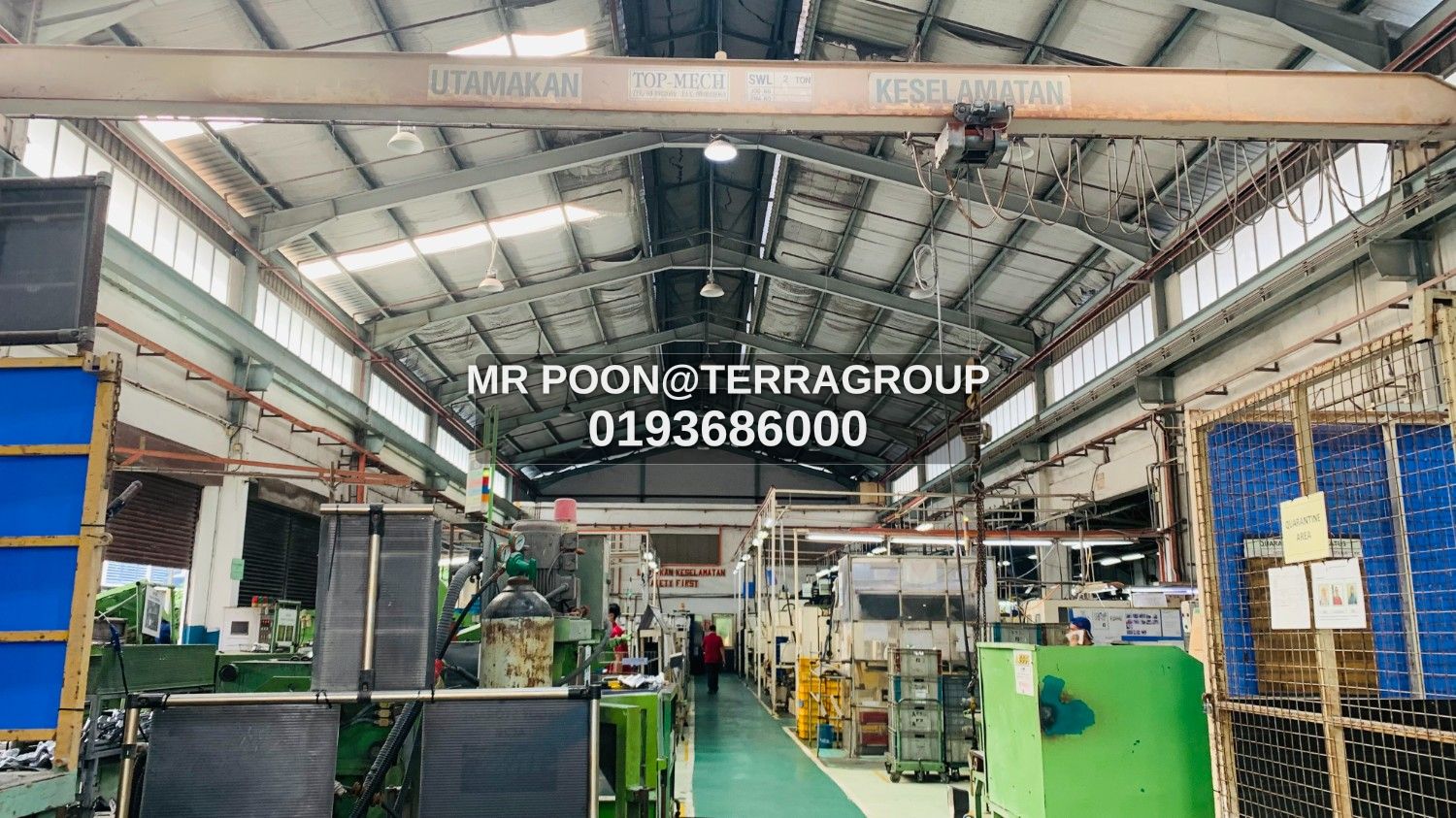 Hicom Glenmarie detached factory @ Shah Alam