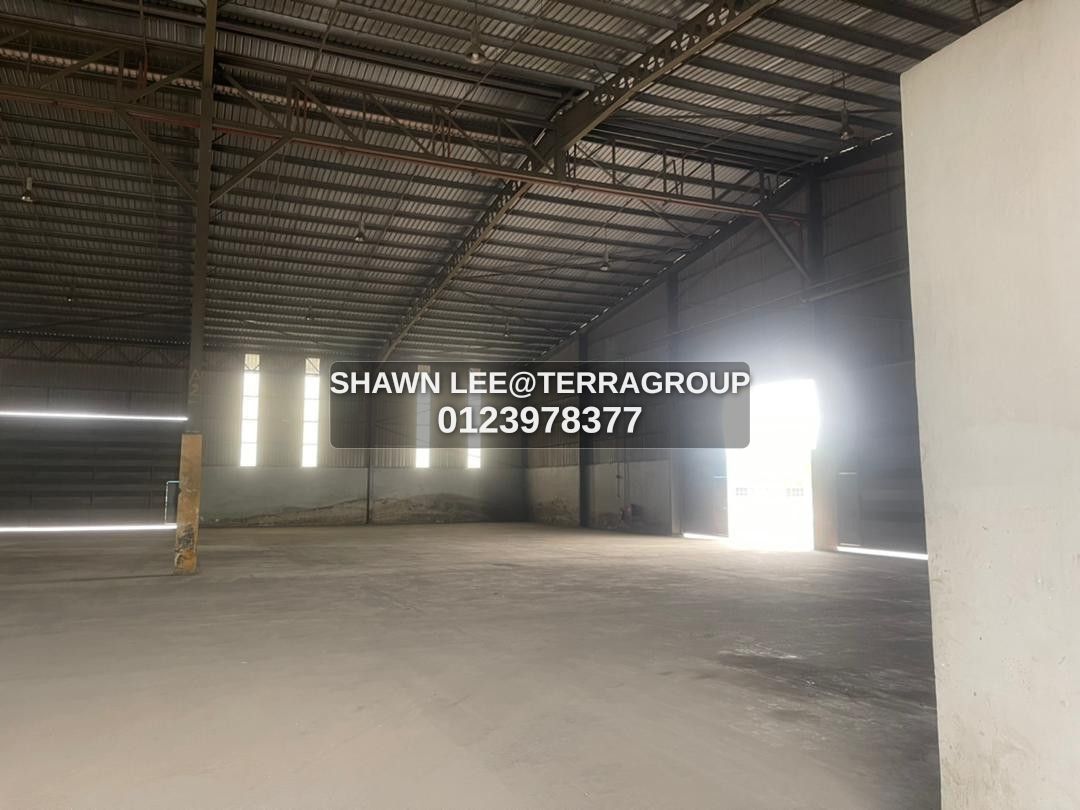 WEST PORT KLANG DETACHED FACTORY FOR RENT 128KSF image 3