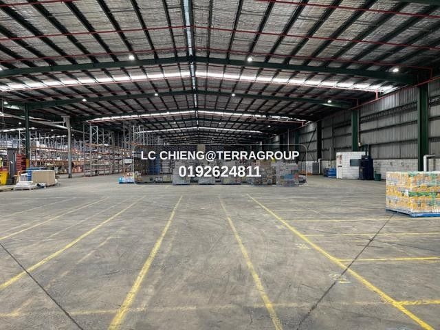 NORTH PORT PORT KLANG WAREHOUSE FOR RENT 40KSF image 2