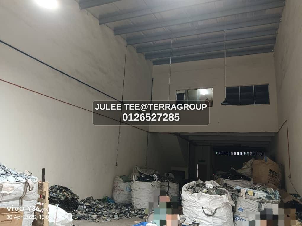 Bukit Kemuning Link Factory LA:2.4Ksf SP:1.3M 150A