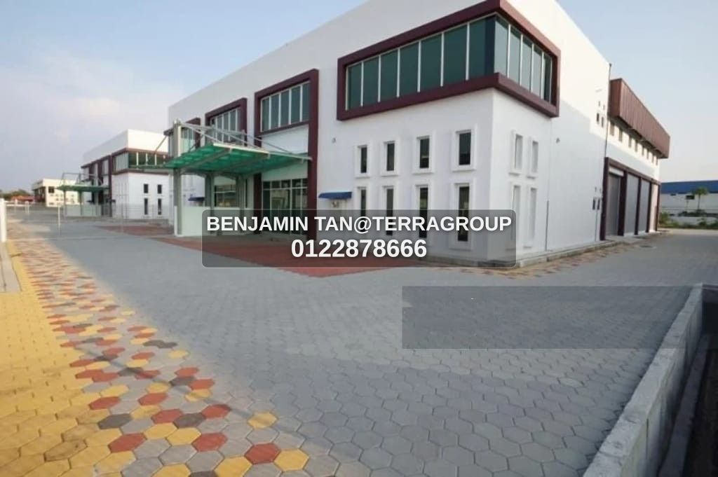 1.5storey Semi D Factory for Sale Balakong Bangi