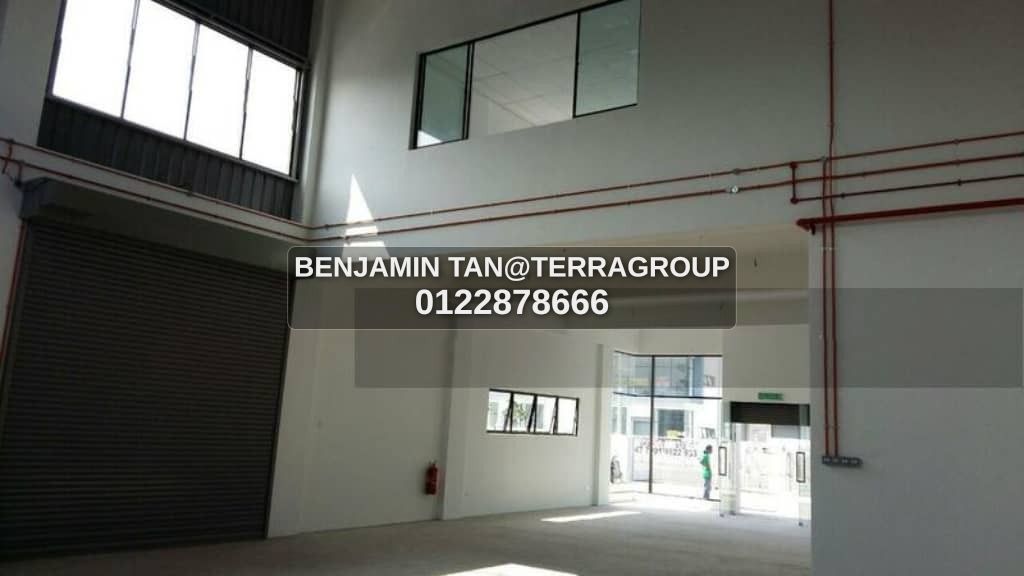 1.5storey Semi D Factory for Sale Balakong Bangi image 3