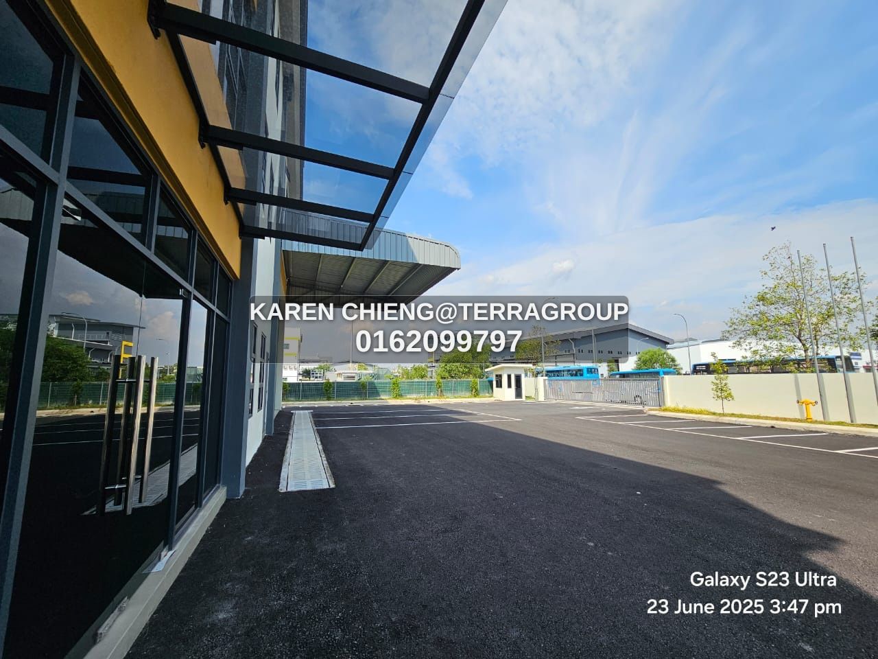 Kapar 24.4k sqft Factory 600Amp 1.1 Acre RENT