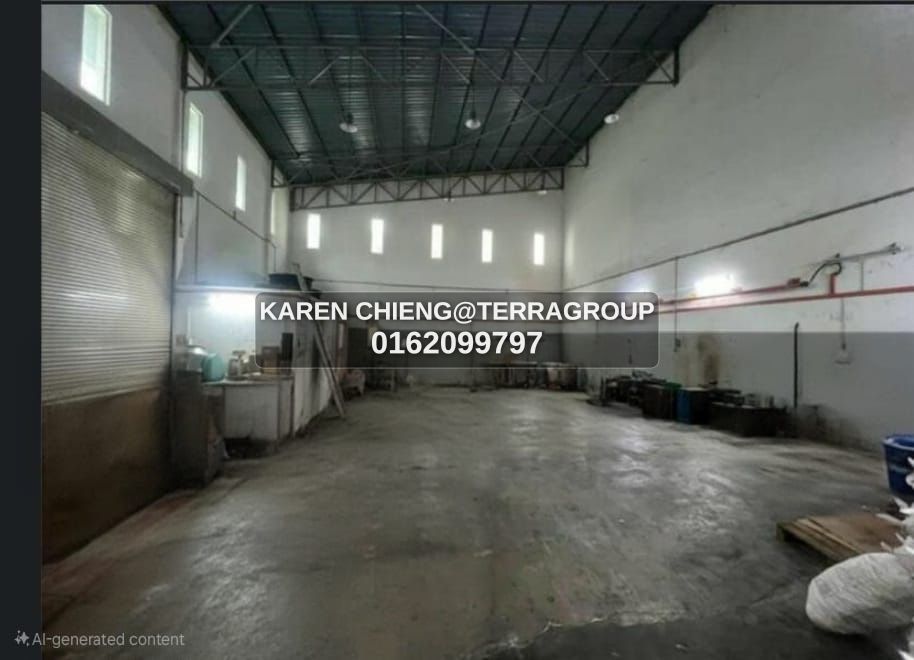 North Port 2.5storey Semi D Factory RENT thumbnail 4