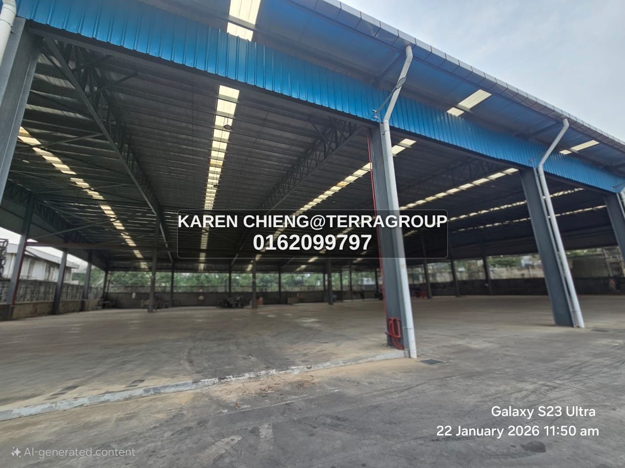 SHAH ALAM DETACHED 1AC POWER 200AMP FOR SALE