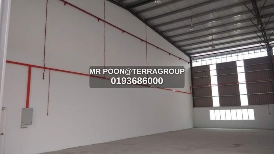 Puchong @ Taman Mas detached factory