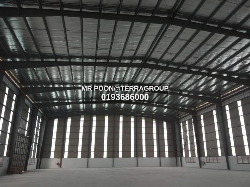 Puchong @ Taman Mas detached factory image 3