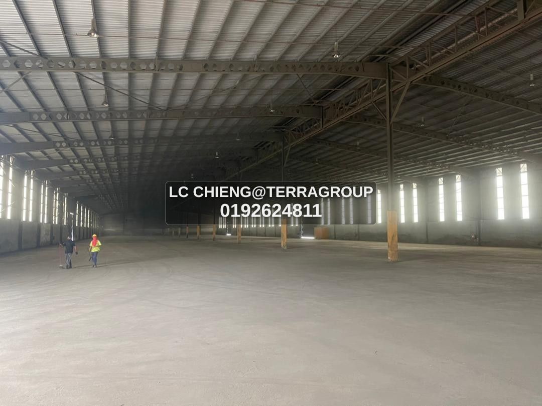 WEST PORT KLANG DETACHED FACTORY FOR RENT 60KSF