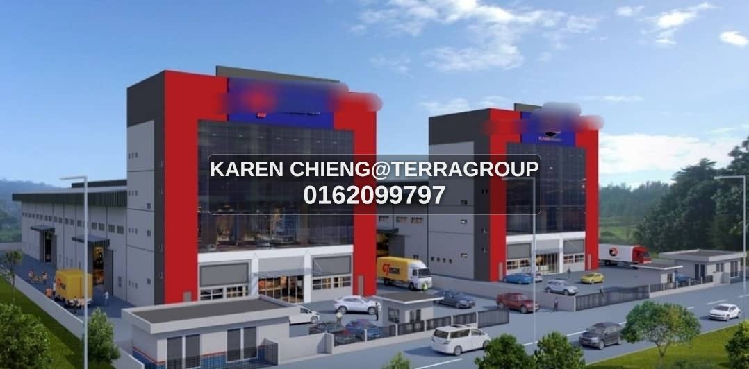 SKI kapar bungalow Factory 1acre for RENT image 2