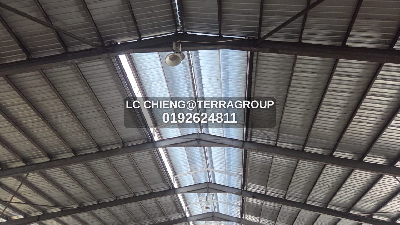 NORTH PORT PORT KLANG FACTORY FOR SALE 26KSF
